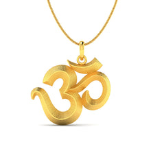 Om Namah Gold Pendant lordsjewels