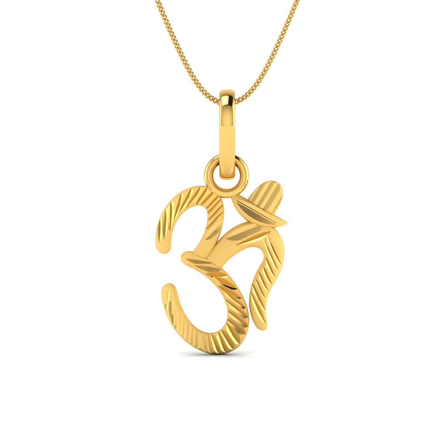 OM 22KT pendant