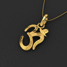 OM 22KT pendant lordsjewels