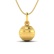 22KT Potter pendant lordsjewels