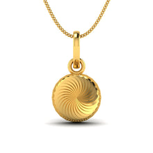 Rift 22KT pendant lordsjewels