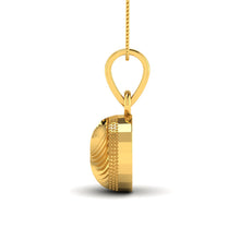 Rift 22KT pendant lordsjewels