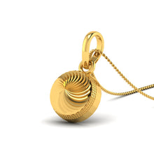 Rift 22KT pendant lordsjewels