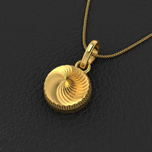 Rift 22KT pendant lordsjewels