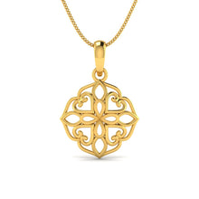 Spotlight 22KT pendant lordsjewels