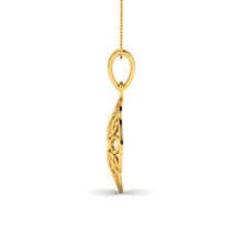 Spotlight 22KT pendant lordsjewels