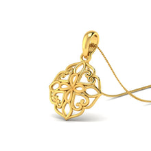 Spotlight 22KT pendant lordsjewels