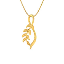 Petal Flair Gold Pendant lordsjewels