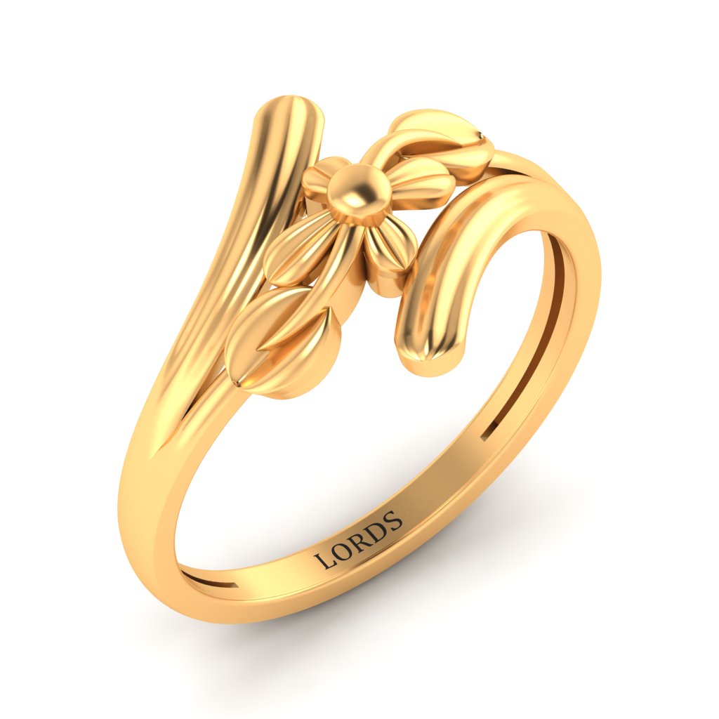 Sling Flora Gold Ring
