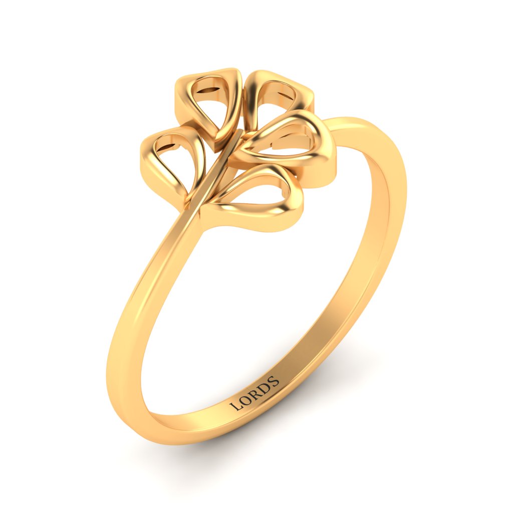 Flora Fingers Gold Ring