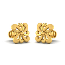 Breezing Petal Gold Earring lordsjewels