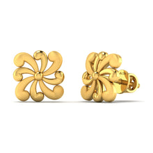 Breezing Petal Gold Earring lordsjewels