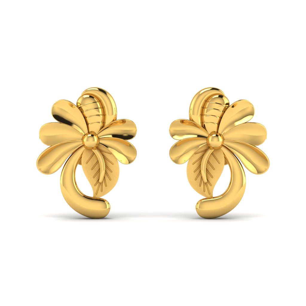 Aurora Gold Earring lordsjewels