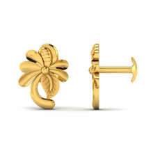 Aurora Gold Earring lordsjewels