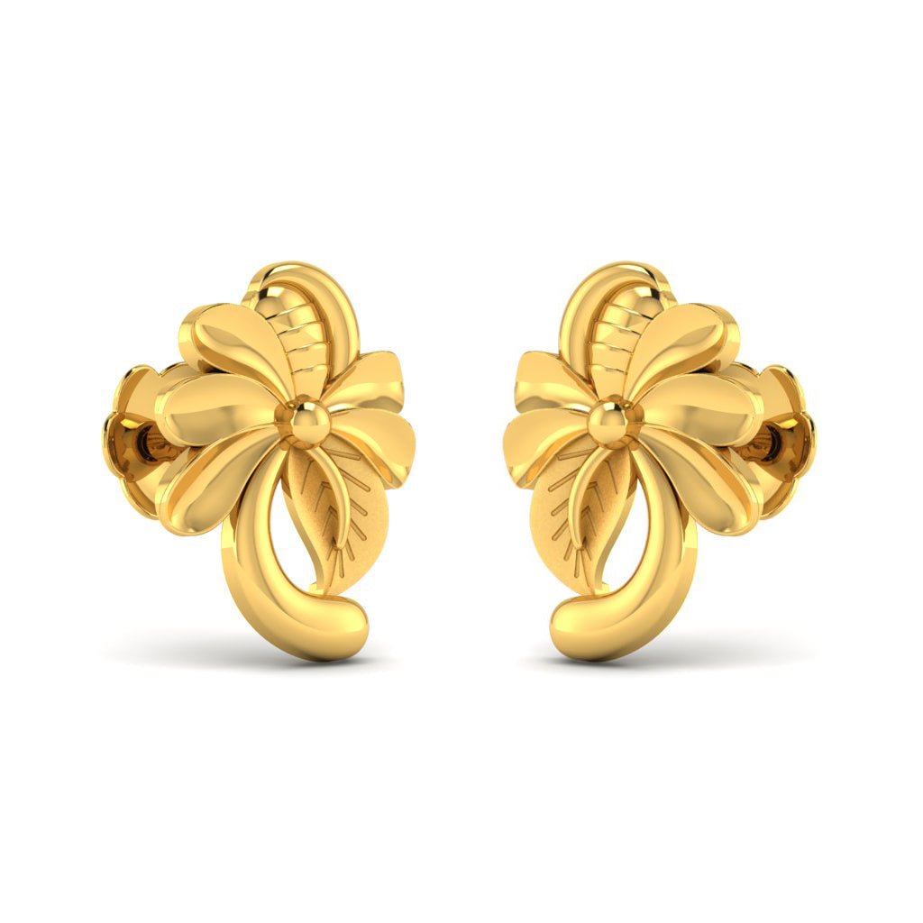 Aurora Gold Earring lordsjewels