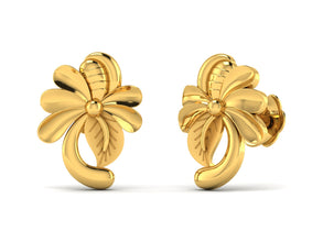 Aurora Gold Earring lordsjewels