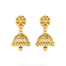 Paisley Gold Earring lordsjewels