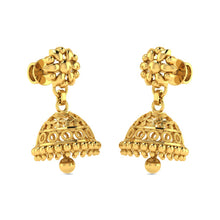 Paisley Gold Earring lordsjewels