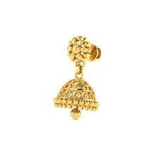 Paisley Gold Earring lordsjewels
