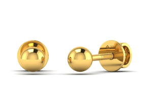 Naomi Gold Earring lordsjewels