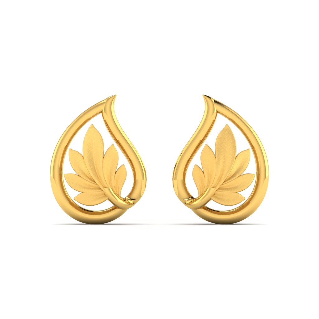 Serenity Gold Earring lordsjewels