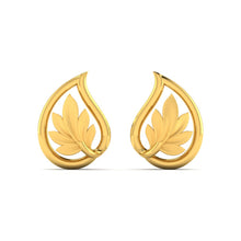 Serenity Gold Earring lordsjewels