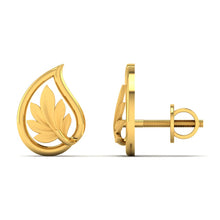 Serenity Gold Earring lordsjewels