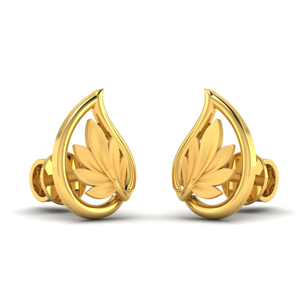 Serenity Gold Earring lordsjewels