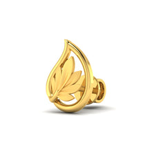 Serenity Gold Earring lordsjewels