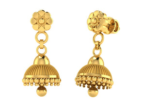 Traditional Gold Earring lordsjewels