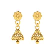 Captivating 22 Karat Jhumki lordsjewels