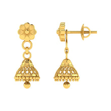 Captivating 22 Karat Jhumki lordsjewels