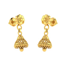Captivating 22 Karat Jhumki lordsjewels