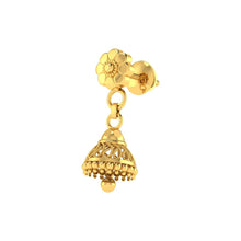 Captivating 22 Karat Jhumki lordsjewels