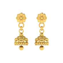 Ravishing 22 Karat Jhumki lordsjewels