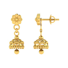 Ravishing 22 Karat Jhumki lordsjewels
