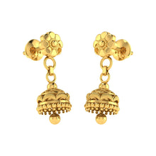 Ravishing 22 Karat Jhumki lordsjewels