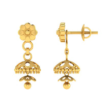 Relic 22 Karat Jhumki lordsjewels