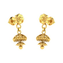 Relic 22 Karat Jhumki lordsjewels