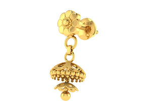 Relic 22 Karat Jhumki lordsjewels