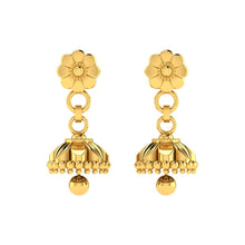 Balihari 22 Karat Jhumki lordsjewels