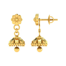 Balihari 22 Karat Jhumki lordsjewels