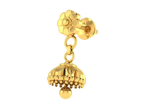 Balihari 22 Karat Jhumki lordsjewels