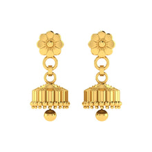 Latkan 22 Karat Jhumki lordsjewels