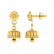 Latkan 22 Karat Jhumki lordsjewels