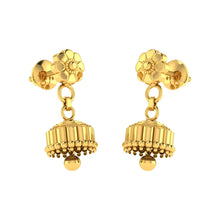 Latkan 22 Karat Jhumki lordsjewels