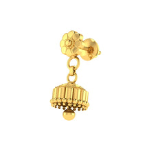 Latkan 22 Karat Jhumki lordsjewels