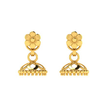 Replenishing 22 Karat Jhumki lordsjewels