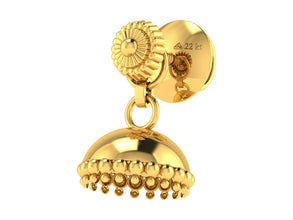 Regenta 22 Karat Jhumki lordsjewels