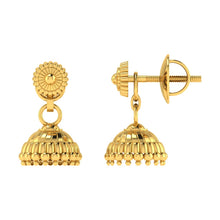 Regalia 22 Karat Jhumki lordsjewels